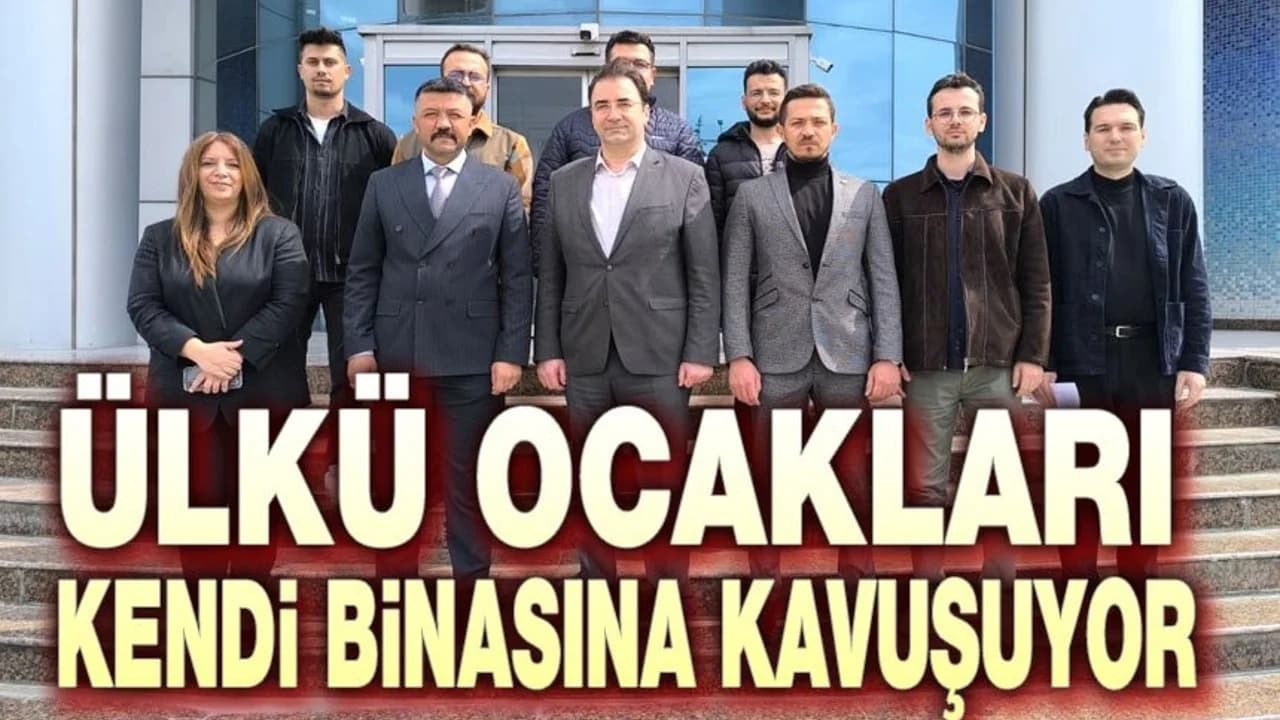Afyonkarahisar Ülkü Ocakları 58 Yıllık Hasreti Bitiriyor: Yeni Hizmet Binası 3 Mayıs'ta Törenle Açılıyor