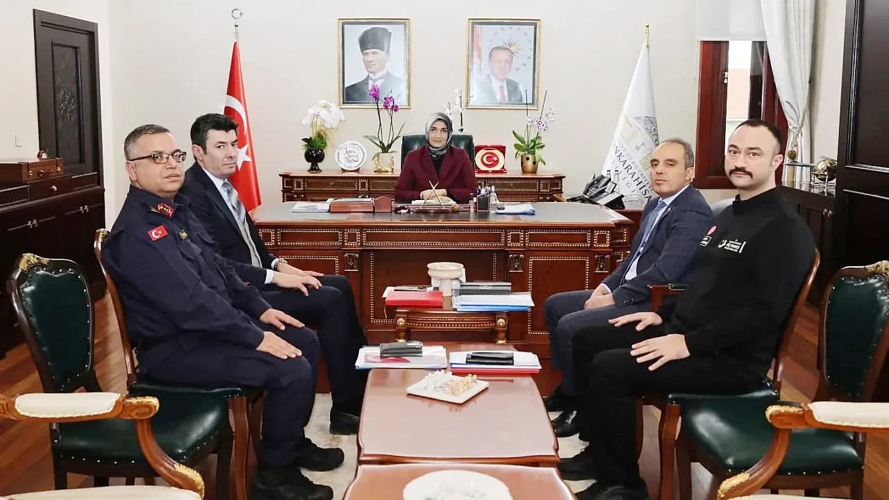 Vali Yiğitbaşı Başkanlığında Afyonkarahisar’ın Huzur ve Güvenliği Masaya Yatırıldı