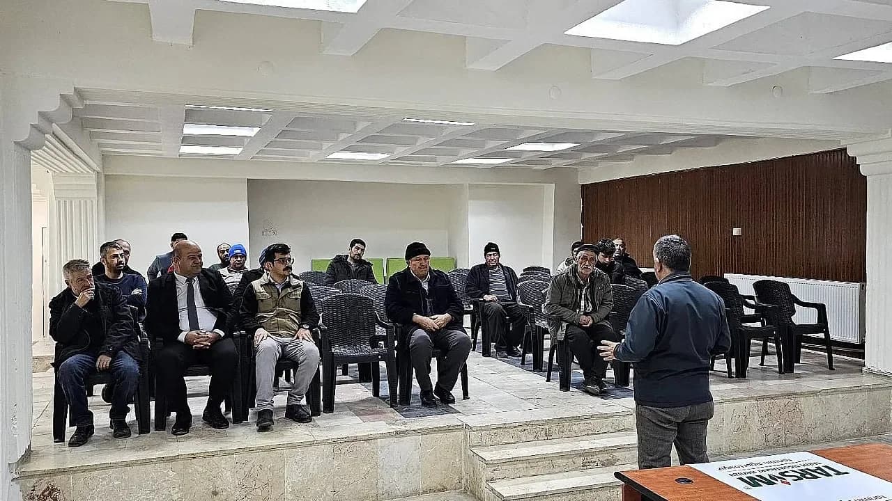 Afyonkarahisar’da Üreticiye TARSİM Kalkanı: 6 İlçede Bilgilendirme Seferberliği