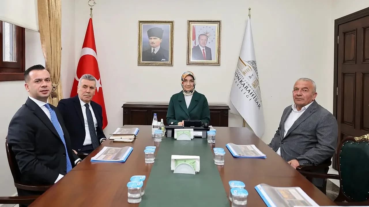 Afyon Turizminde Yeni Rota: Mahmarı Obası Projesi Masaya Yatırıldı