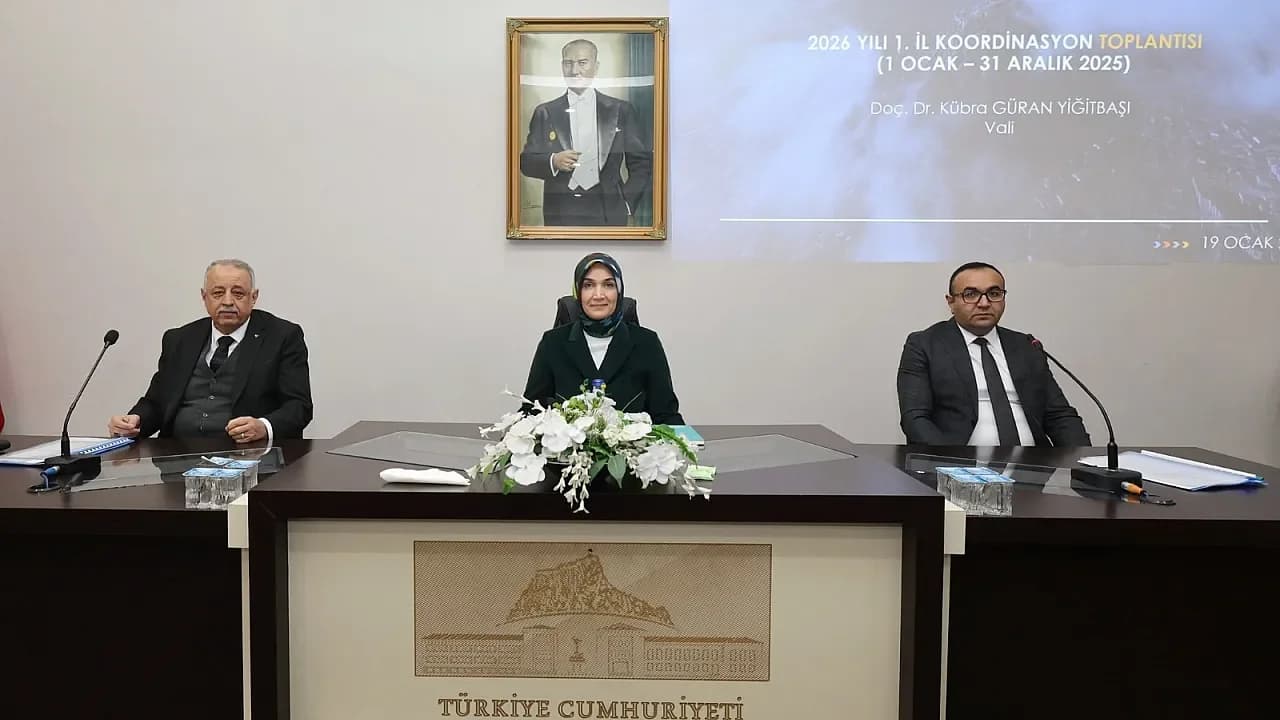 Afyonkarahisar’da 2026 Yatırım Yılı Başlıyor: Kritik Başlıklar Masaya Yatırıldı