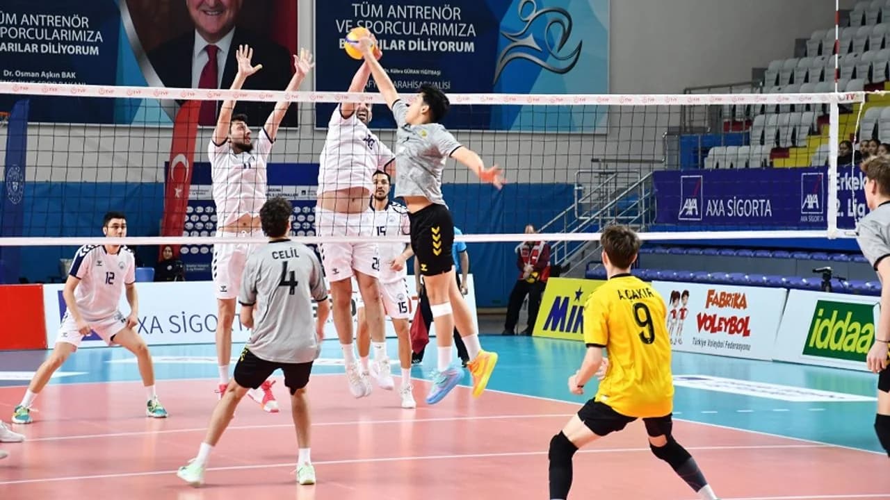 Voleybol 2. Lig Finalleri Afyon’da Nefes Kesti: 4 Takım 1. Lige Yükseldi