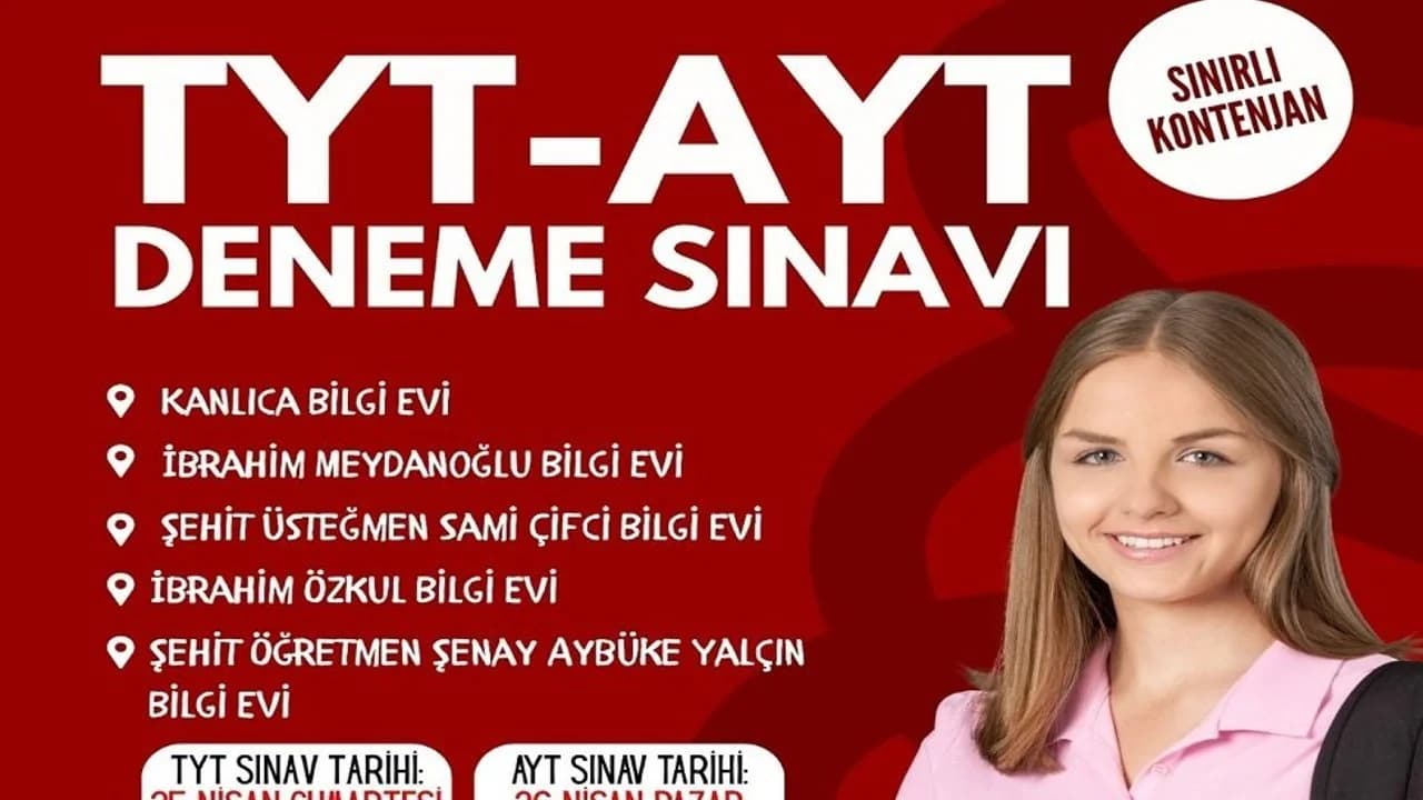 Afyonkarahisar Belediyesi'nden Üniversite Adaylarına Dev Hizmet: Ücretsiz YKS Deneme Sınavları Başlıyor