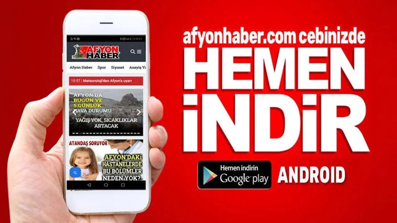 Afyonhaber Mobil Uygulamasını Yeniledi: Kullanıcı Deneyimi İyileştirildi