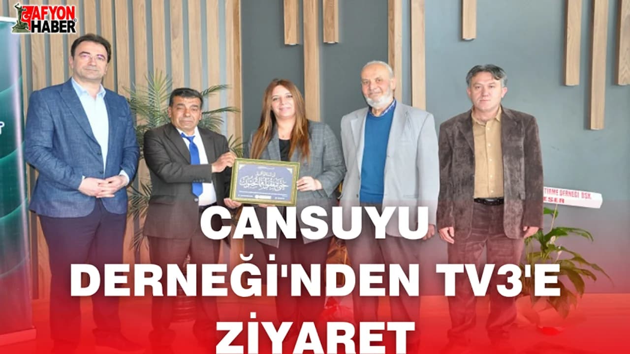 Cansuyu Derneği Yöneticilerinden TV3’e Ziyaret: Kurban Bağışları İçin Güven Vurgusu