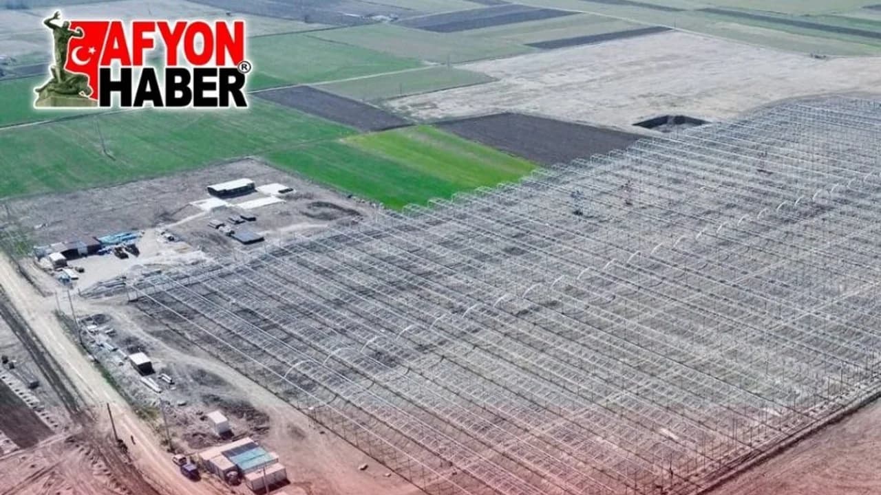 Afyonkarahisar Çobanlar'da Dev Jeotermal Sera Yatırımı: Üretimde Yeni Dönem Başlıyor