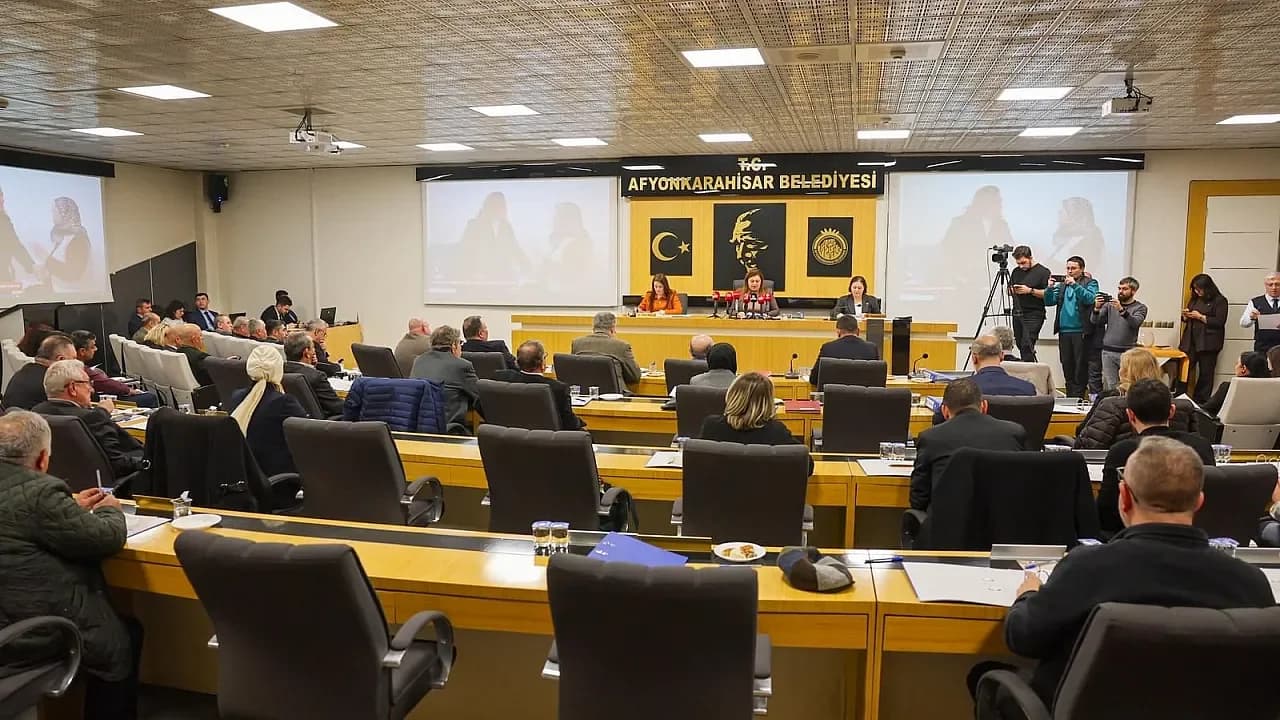 Afyonkarahisar Meclisi Şubat Mesaisine Hazır: Gündem GastroAfyon ve Sosyal Yardımlar