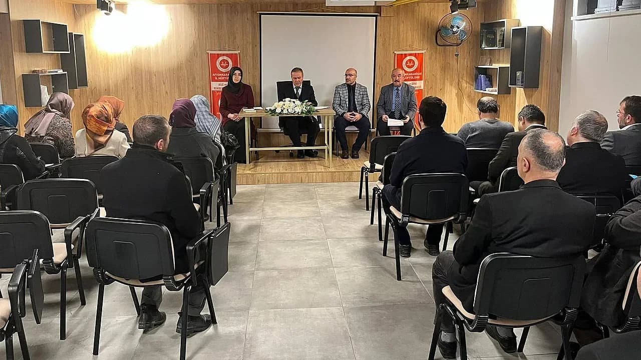 Afyonkarahisar’da Ramazan Rotası Çiziliyor: Müftülükte Kritik Toplantı