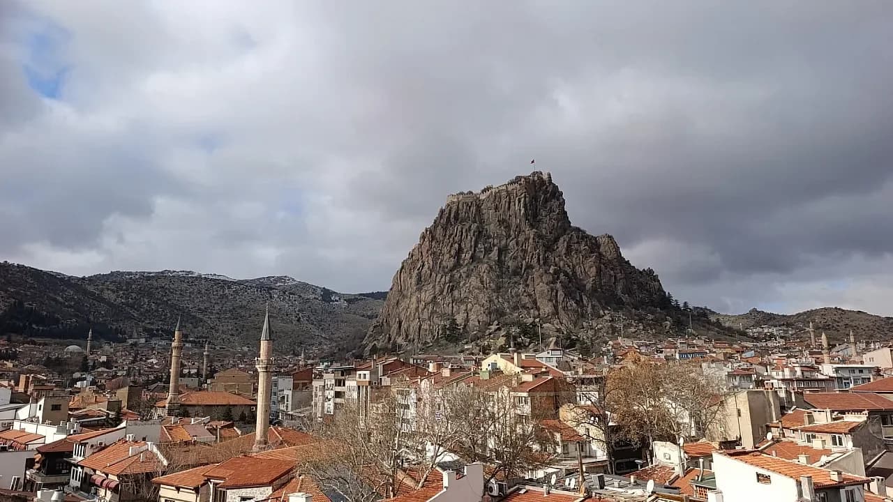 Afyonkarahisar İçin Buz Kesici Uyarı: Termometreler Eksi 7’yi Görecek