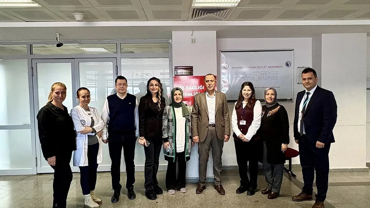 Afyonkarahisar Devlet Hastanesi’nde Çalışanlara Özel ‘Personel Polikliniği’ Hizmete Girdi