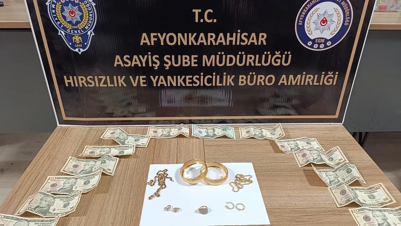 Afyonkarahisar’da Emniyetten Geniş Çaplı Denetim: Bir Haftada 23 Aranan Şahıs Yakalandı
