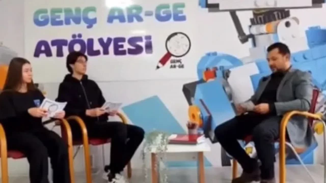 Afyonkarahisar’ın Genç Yayıncıları TEKNOFEST Heyecanını Ekranlara Taşıdı