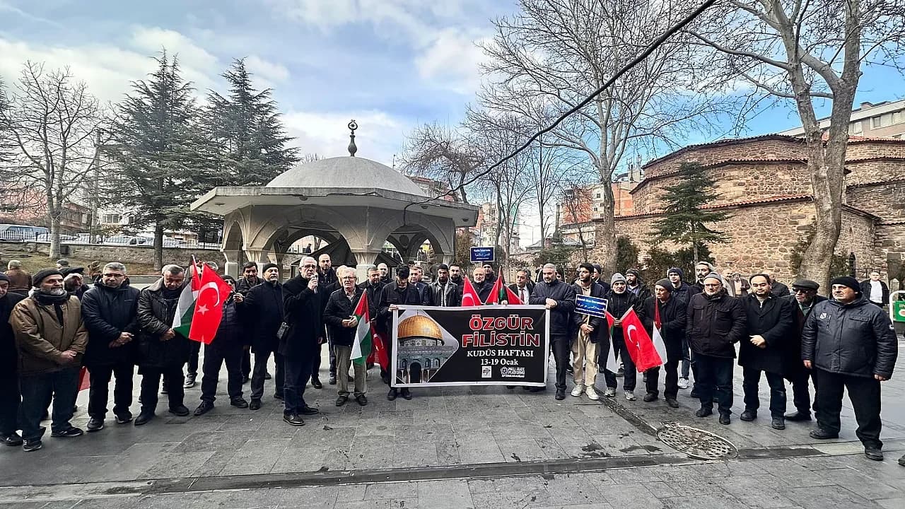 Afyonkarahisar’dan Kudüs’e ‘Yakın Umut’ Mesajı: İmaret Camii’nde Tek Yürek