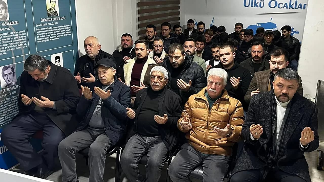 Ülkücü Şehit Necmi Bilgi Şehadetinin 46. Yılında Afyonkarahisar’da Yad Edildi