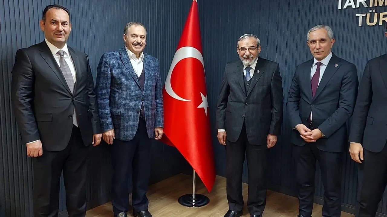 Cumhurbaşkanlığı Irak Özel Temsilcisi Eroğlu'ndan Kritik Görüşme: IKBY Heyetini Ağırladı