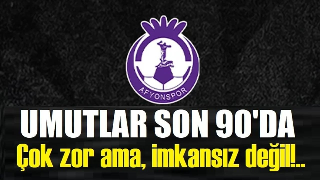 Afyonspor Sahasında Hata Yapmadı: Tire 2021'i 4-1 Geçerek Hedefini Son Haftaya Taşıdı