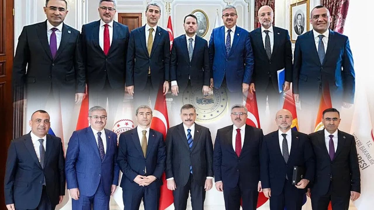 Afyonkarahisar Heyetinden Ankara’da Üst Düzey Temaslar: Adalet ve İçişleri Bakanlarına Ziyaret