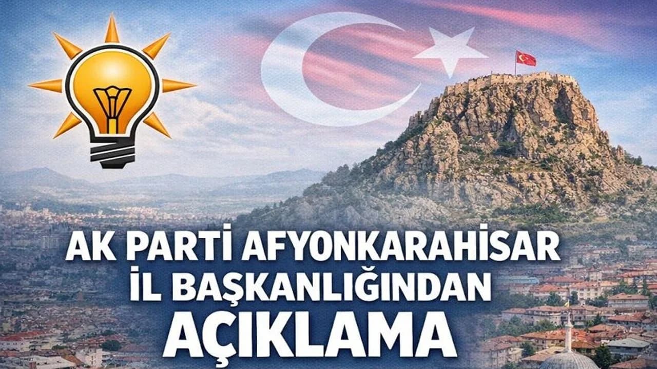 AK Parti Afyonkarahisar'dan Milli Parklar Açıklaması: "Satış veya Rant İddiaları Asılsız"
