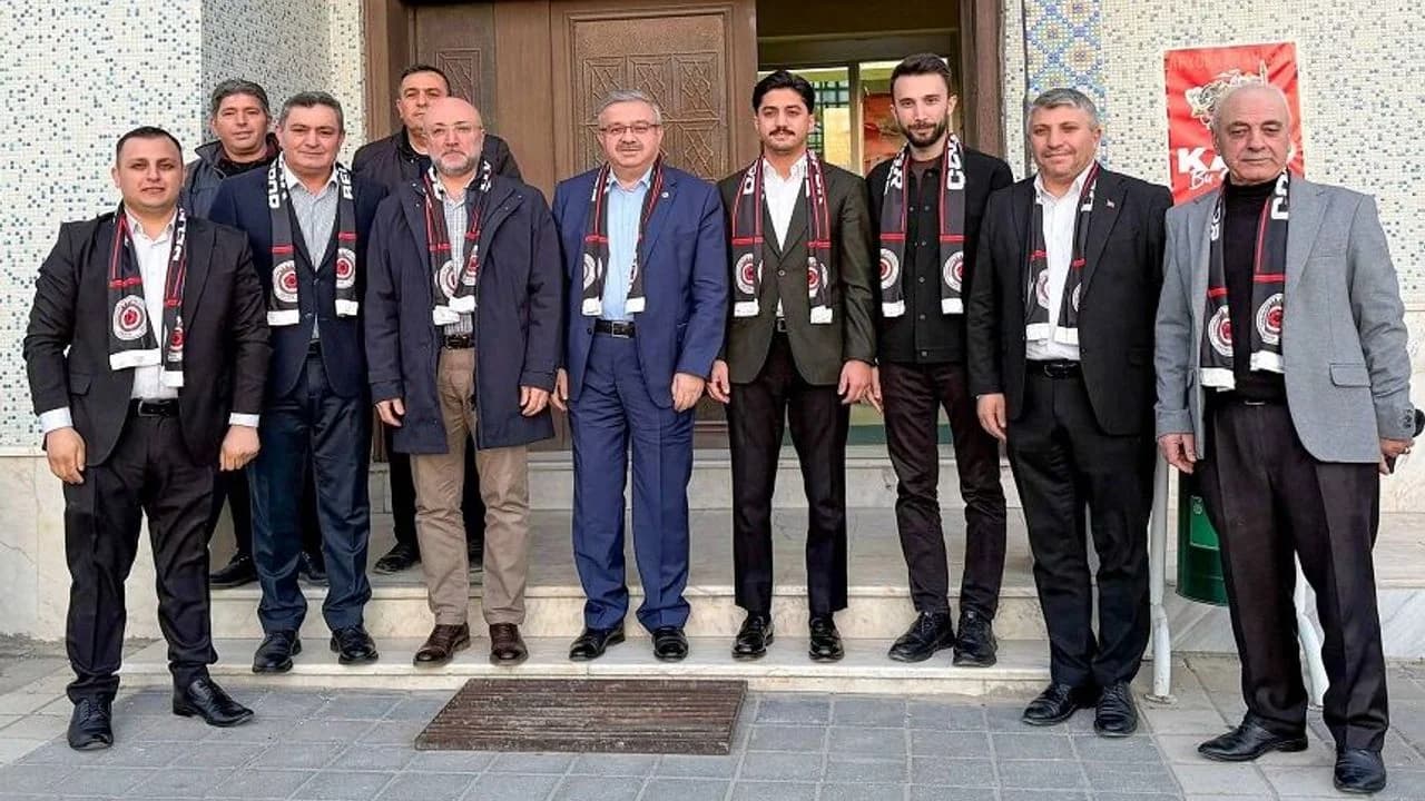 AK Parti Heyetinden Çobanlar’da Gençlik ve Birlik Mesajı