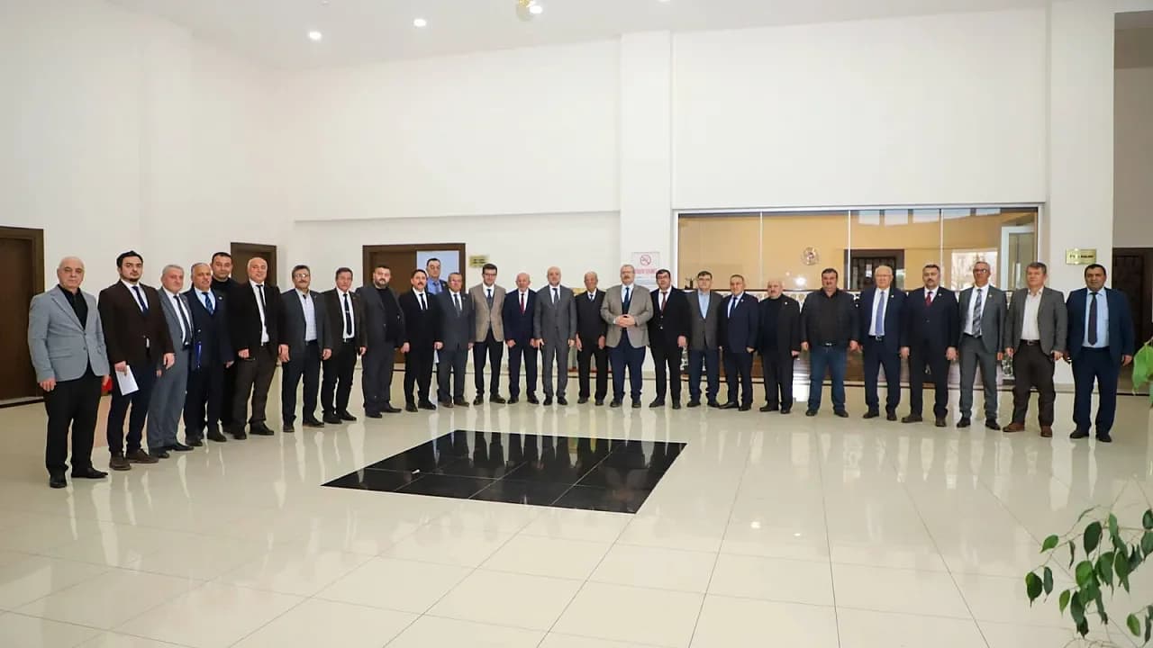 Başkan Şahin’den İGM Grubuna Ziyaret: Gündem Afyonkarahisar’ın Kalkınması