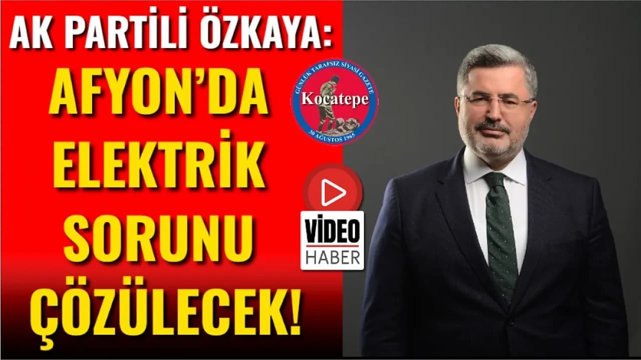 Sinanpaşa OSB’de Kritik Eşik Aşıldı: Doğalgaz Hattı Tamamlandı, Sırada Elektrik Yatırımı Var