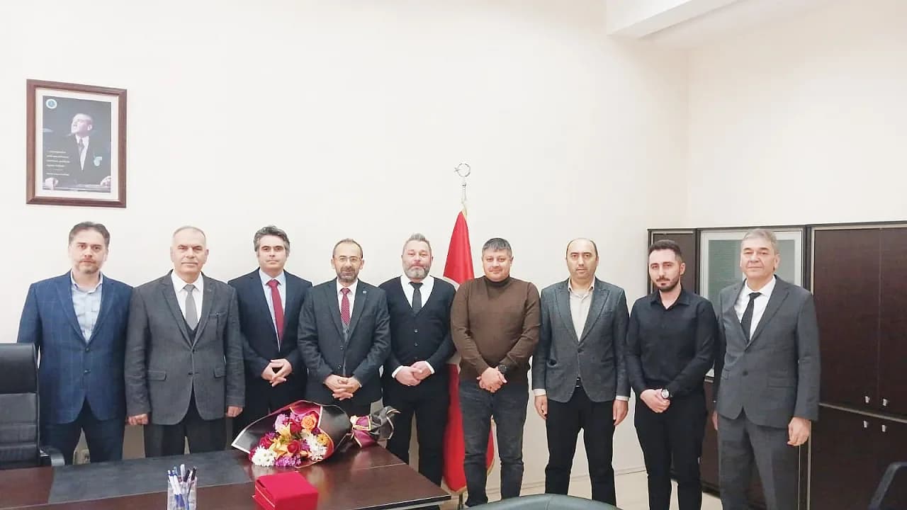 Başmakçı MYO’da Bayrak Değişimi: Müdürlük Görevini Doç. Dr. Bedir Sala Devraldı