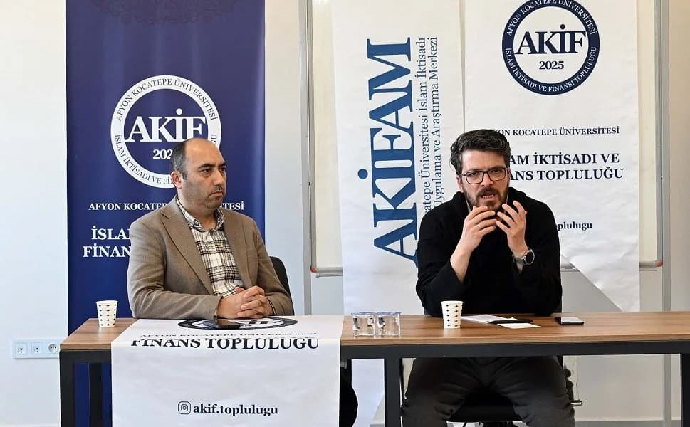 AKÜ'de İslam İktisadı Çerçevesinde Modern Finansal Krizlere Çözüm Önerileri Tartışıldı