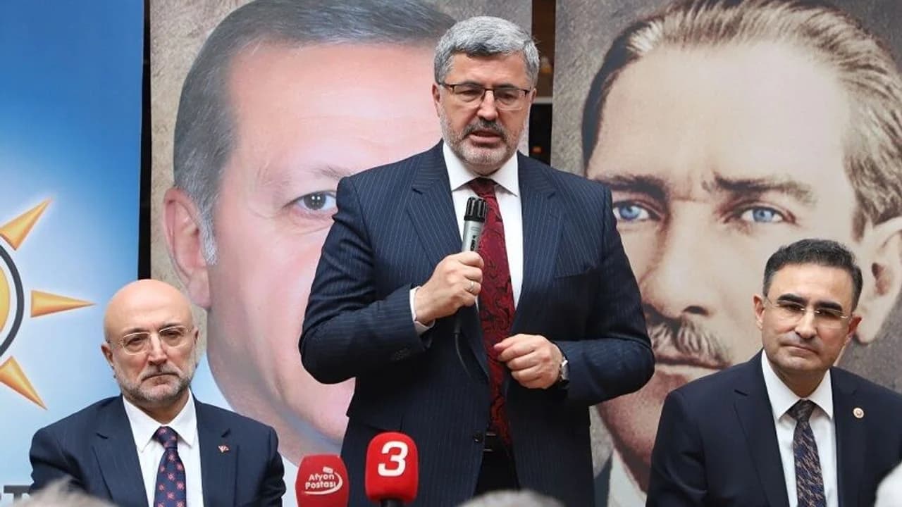 Çay-Karaadilli-Dinar Yolunda Tarihi Adım: İlk Kazma Vuruldu