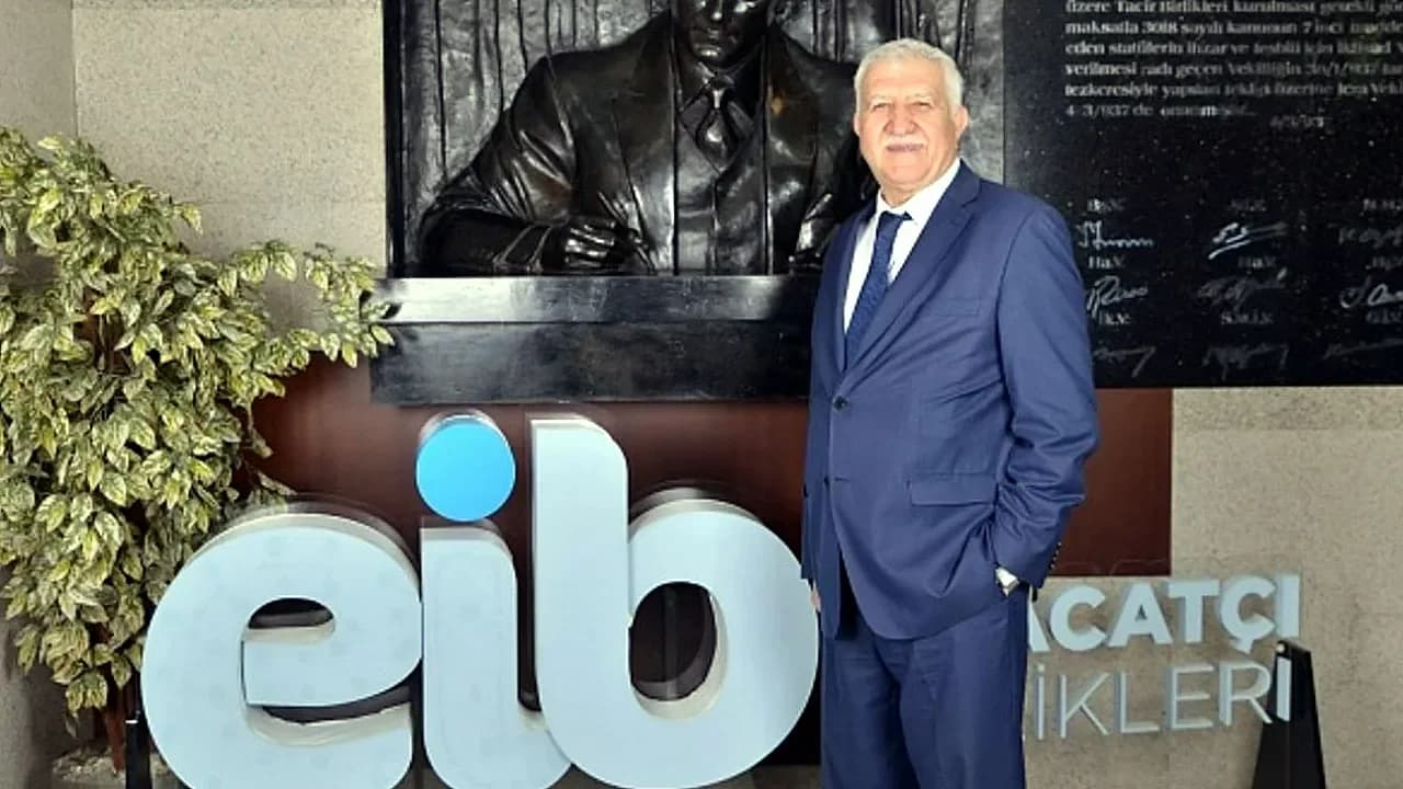 İbrahim Alimoğlu EMİB Başkanlığına Yeniden Talip: "İhracatımızı Yüzde 6 Artırdık"