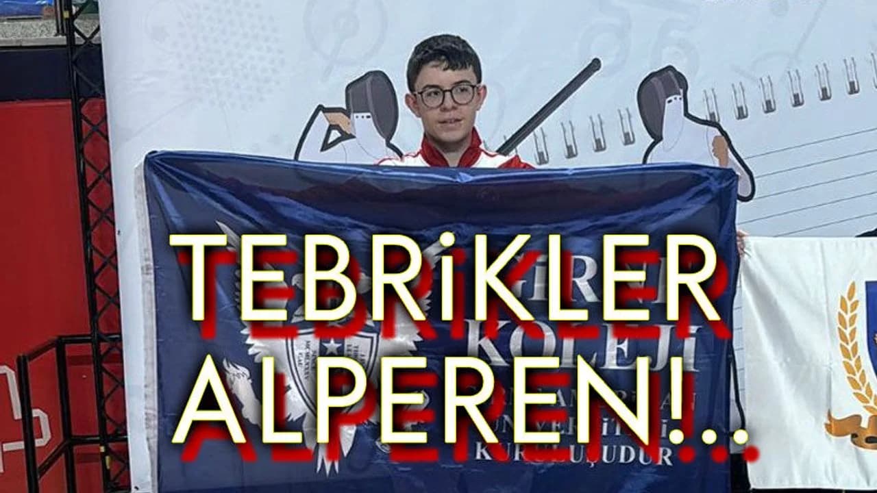 Afyonkarahisarlı Genç Eskrimci Alp Eren Kocakavuk'tan Gümüş Madalya