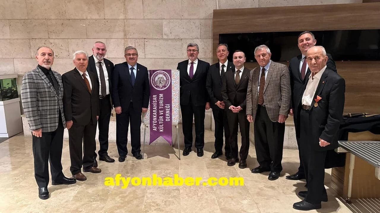 Başkent’te Afyon Rüzgarı: Gurbetteki Hemşehriler İftar Sofrasında Buluştu