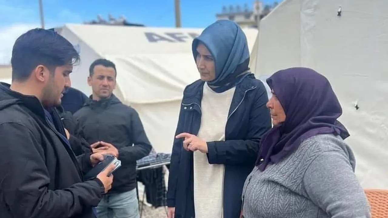 Vali Yiğitbaşı’na Deprem Bölgesi’nden Duygusal Vefa: "Desteklerinizi Asla Unutmayacağız"