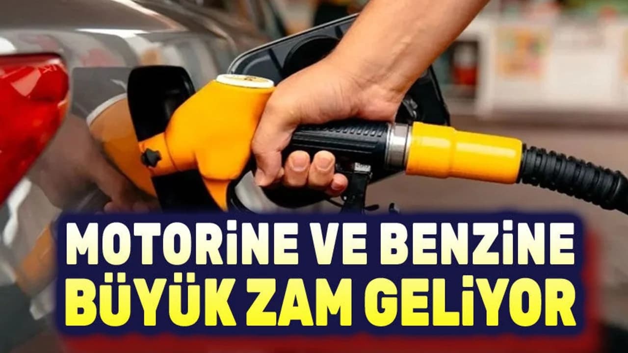 Akaryakıt Sektöründe Deprem: Motorin ve Benzine Rekor Zam Tarihleri Belli Oldu