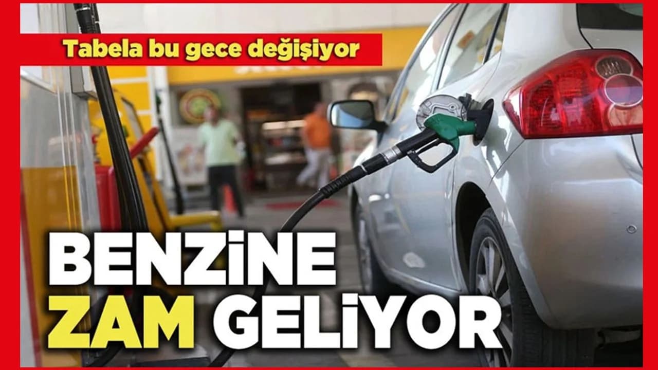 Akaryakıtta Hafta Sonu Şoku: Benzine Gece Yarısı Zam Geliyor