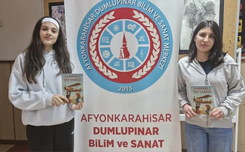 Sandıklılı BİLSEM Öğrencilerinden Tarihe Işık Tutan TÜBİTAK Projesi