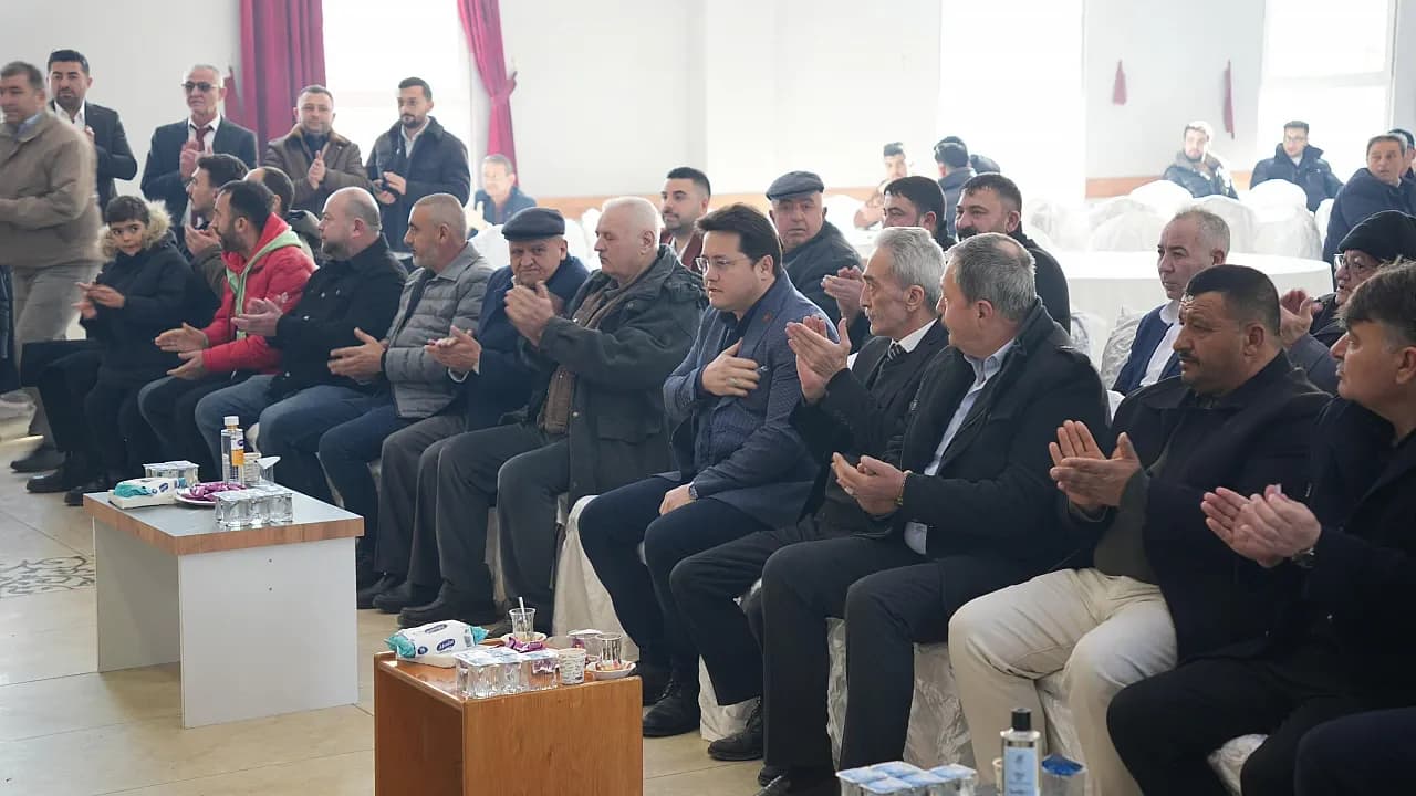 Bolvadin Şoförler Odası'nda Güven Tazelendi: Hidayet Sarıtaş Yeniden Başkan