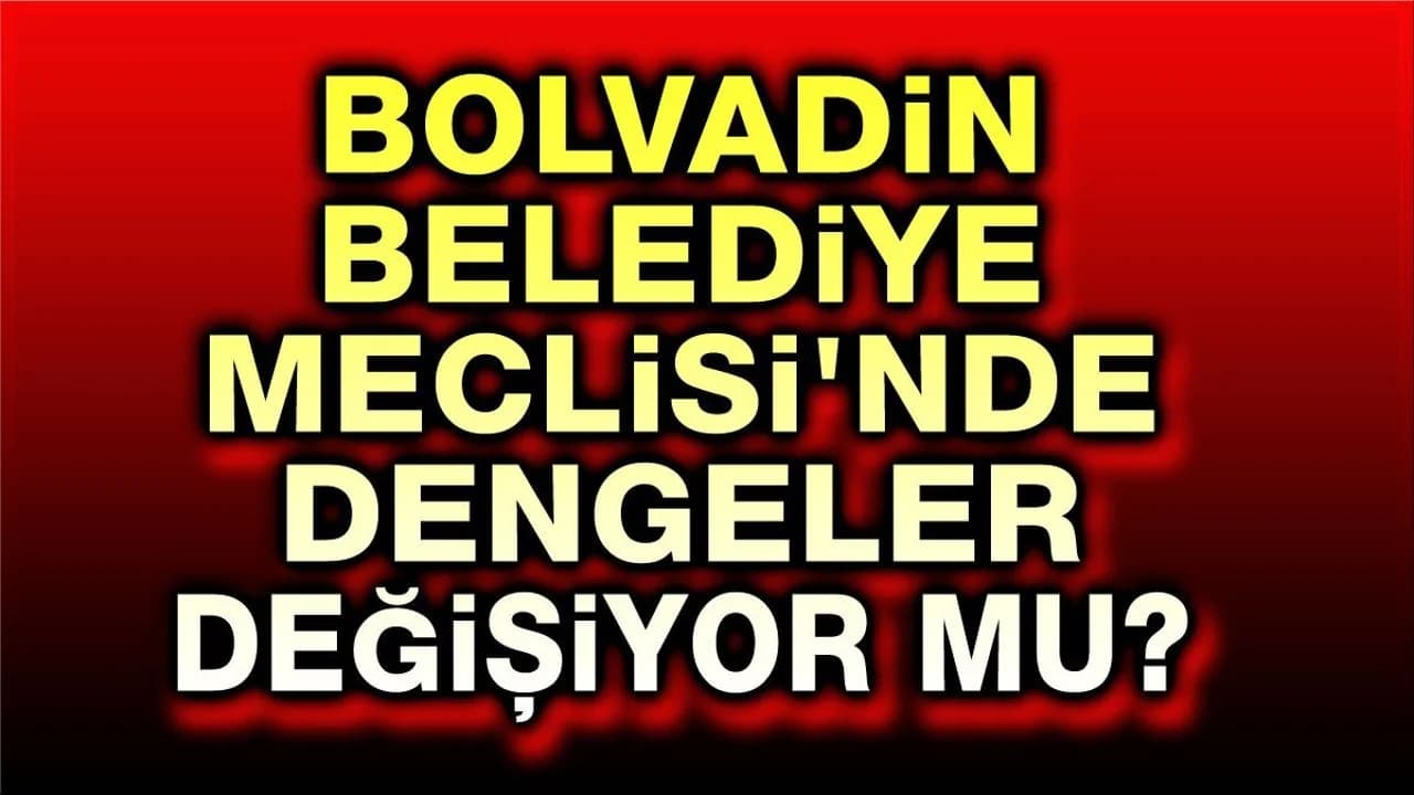 Bolvadin Belediye Meclisi'nde Güç Dengeleri Yeniden Şekillendi
