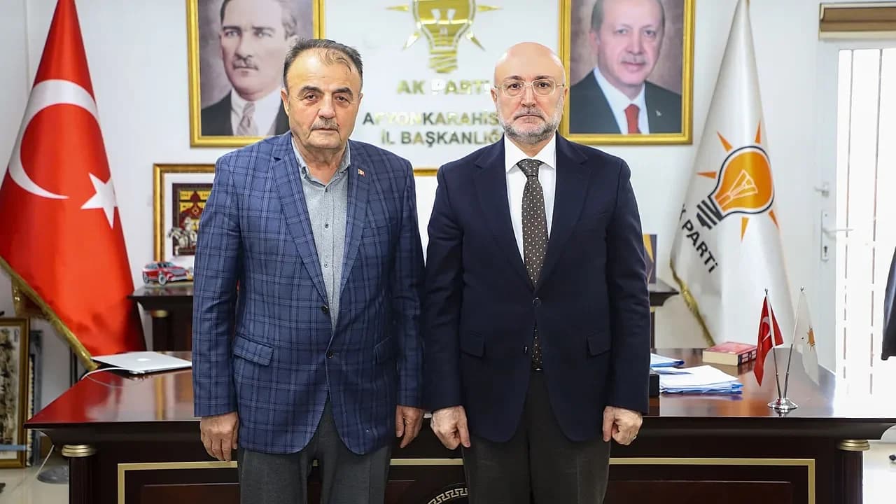 Türk-İş ve AK Parti Arasında Çalışma Hayatı Zirvesi: Uslu ve Şahin Bir Araya Geldi