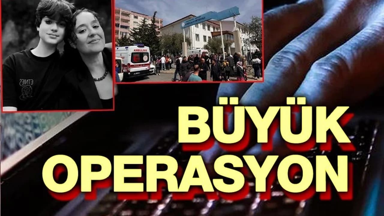 Okulları Hedef Alan 'C31K' Siber Suç Örgütüne Yönelik Geniş Çaplı Operasyon