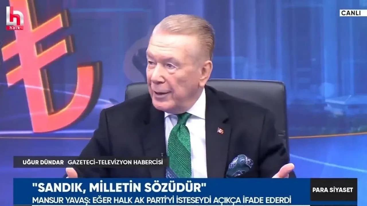 Özgür Özel’in Tartışmalı Mesajlarına Uğur Dündar’dan Can Yücel’li Destek