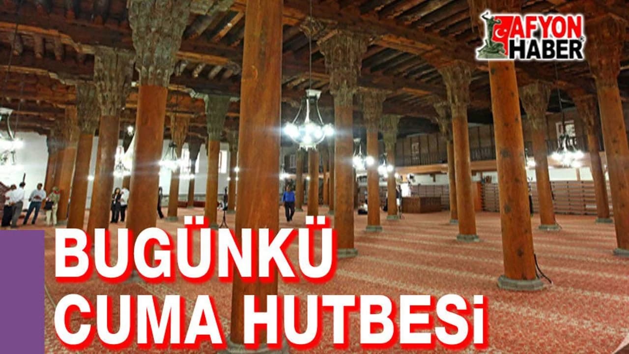 Diyanet İşleri Başkanlığı'nın 20 Mart Cuma Hutbesinin Teması Belli Oldu: "Hayatı Ramazan Kılmak"