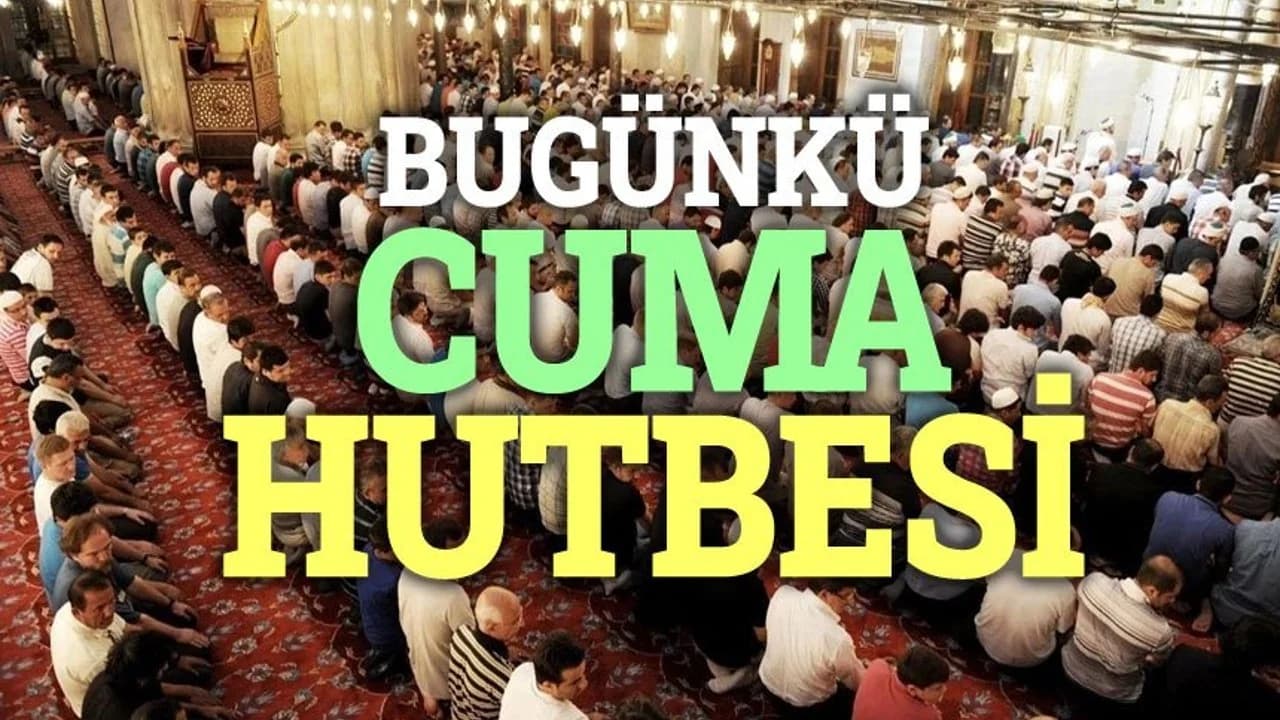 Diyanet'ten Cuma Hutbesinde 'Merhamet Eğitimi' ve Gençliği Koruma Vurgusu