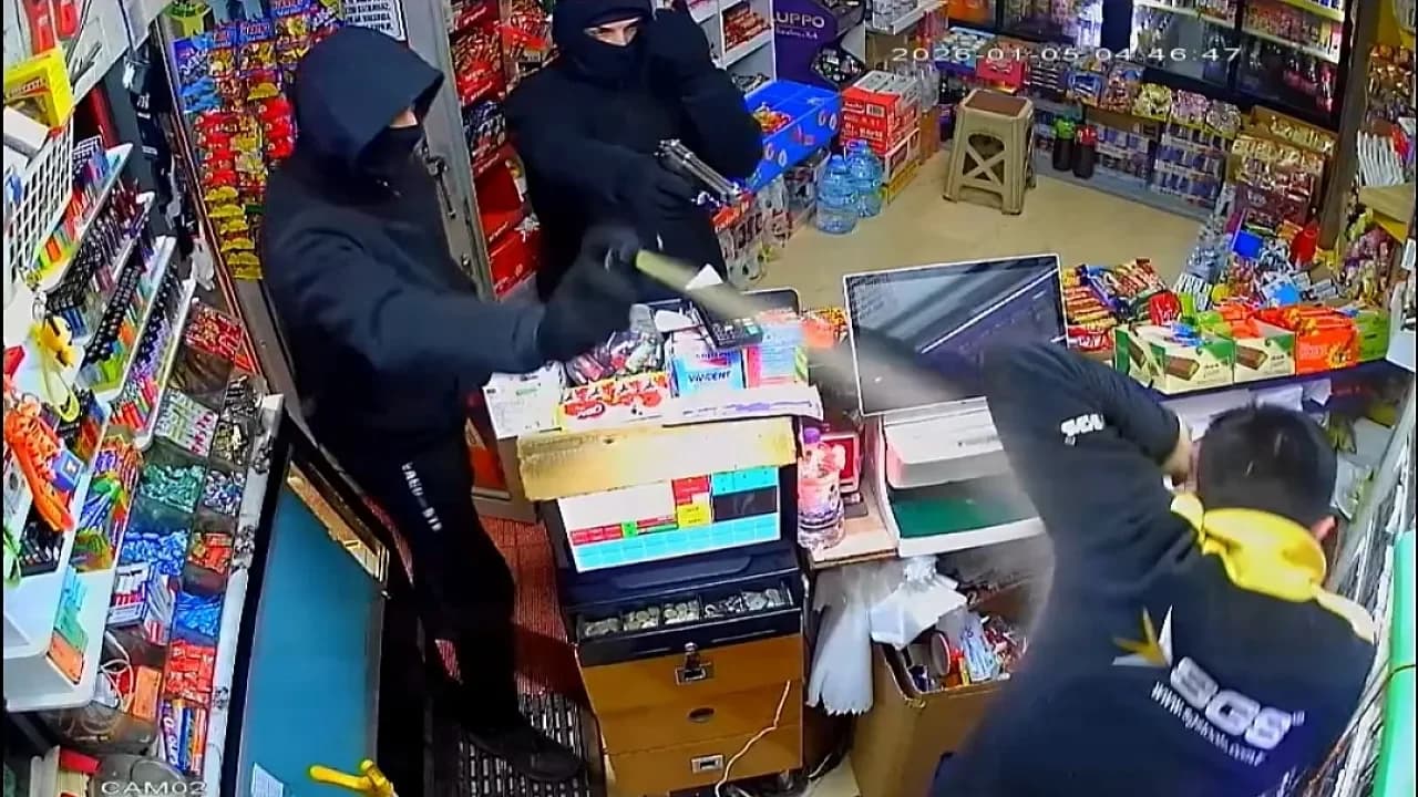 Afyonkarahisar’da Film Gibi Takip: Bin 467 Saatlik Kamera Kaydı Soyguncuları Ele Verdi