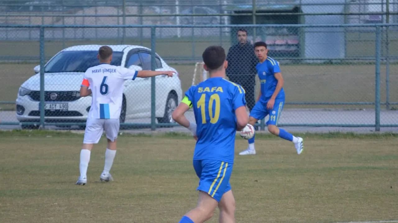 Afyonlu Genç Yetenek Yasin Erçoban, Dev Kulüplerin Yıldızlarıyla Yarışıyor