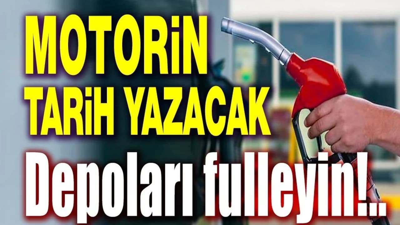 Akaryakıt Fiyatlarında Tarihi Artış: Motorine 7 Lira 65 Kuruş Zam Bekleniyor
