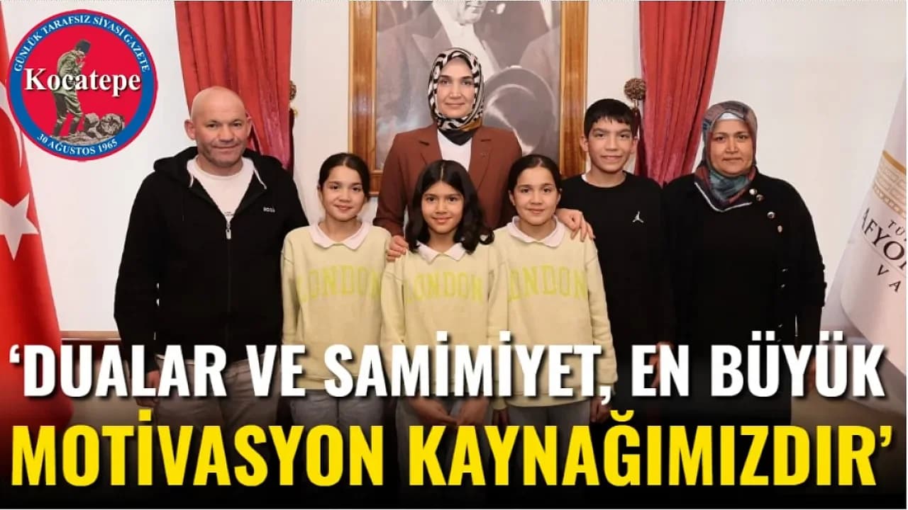 Vali Yiğitbaşı’ndan Gönül Köprüsü Vurgusu: “En Büyük Mükâfatımız Vatandaşın Samimiyetidir”