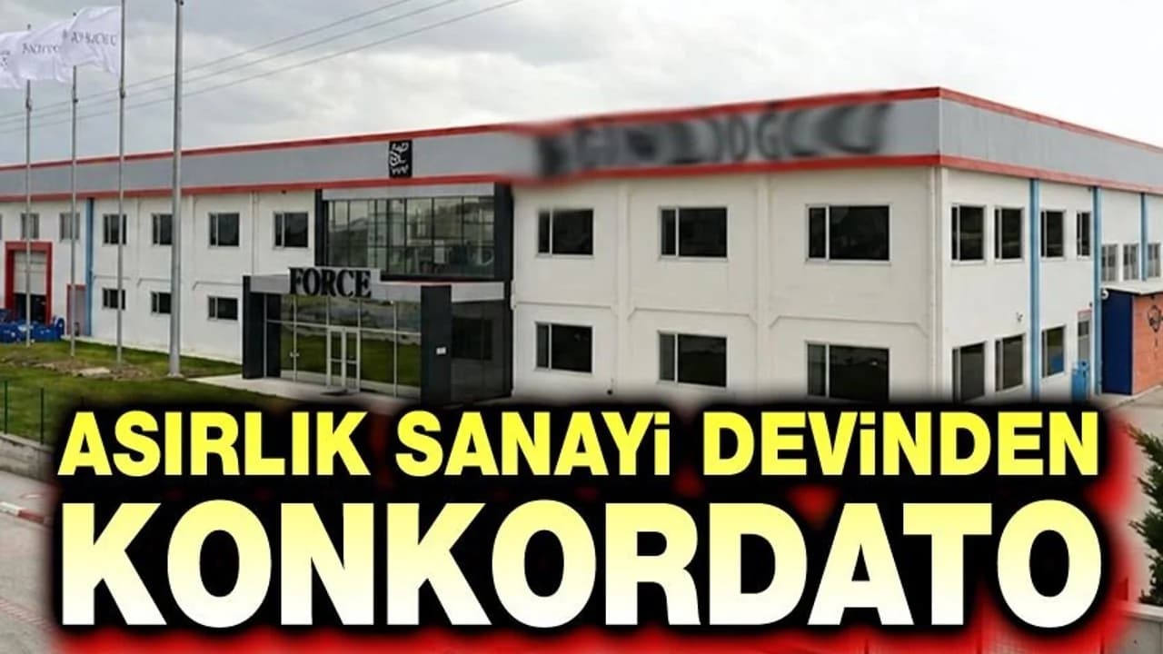 Balıkesir'in 84 Yıllık Çınarı Eğinlioğlu Zincir Sanayi Konkordato İlan Etti