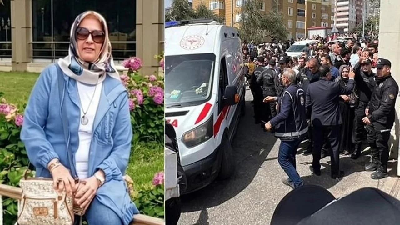 Öğrencilerine Can Kalkanı Olan Ayla Öğretmen İçin Türkiye Ayakta: "Eğitim Şehidi İlan Edilsin"