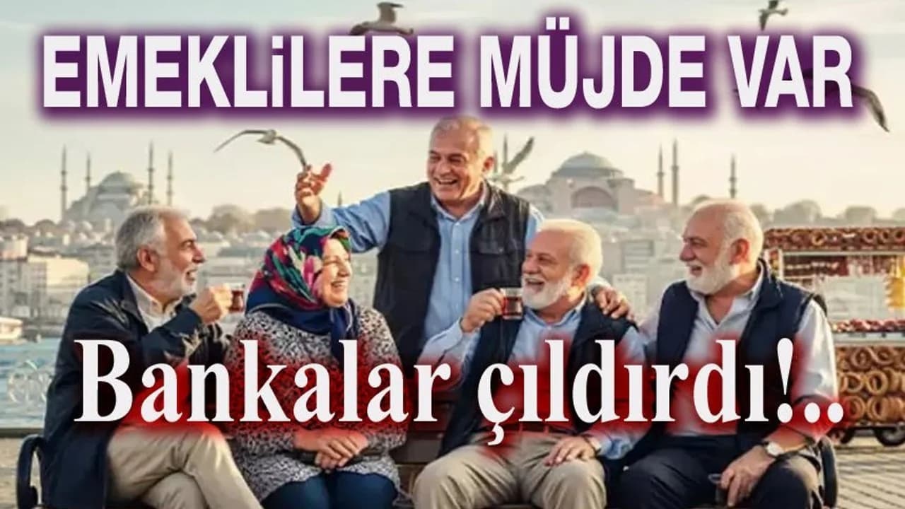 Emeklilere Dev Promosyon Yarışı: Bankaların Sağladığı Toplam Fayda 100 Bin Liraya Ulaştı