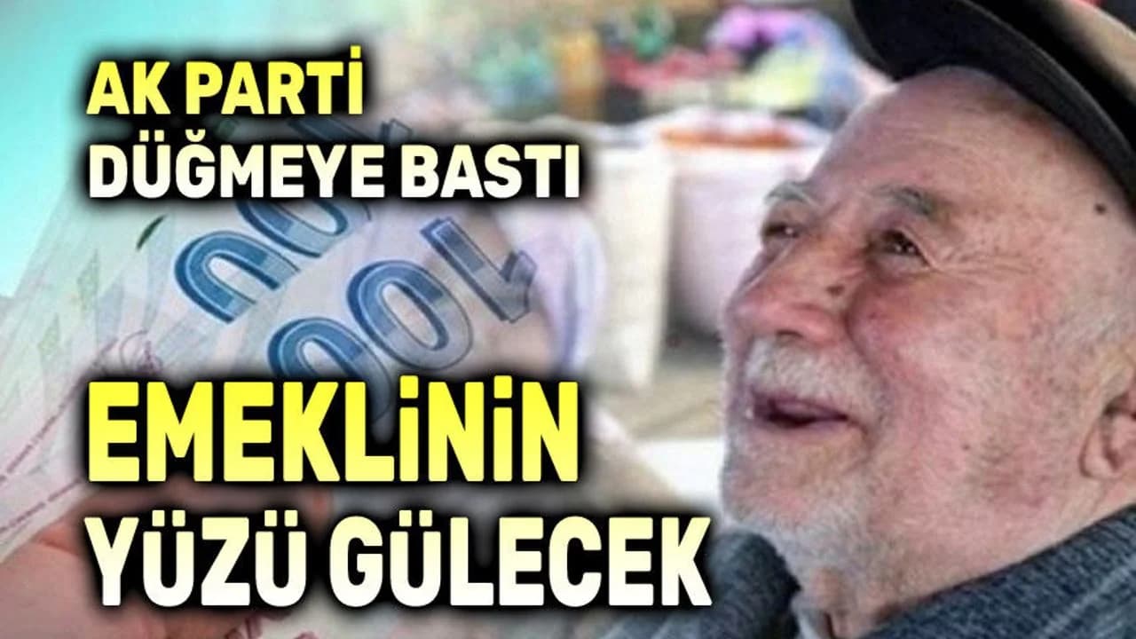 Emekliye Bayram İkramiyesinde Yeni Düzenleme: Torba Yasa Haftaya Meclis'te